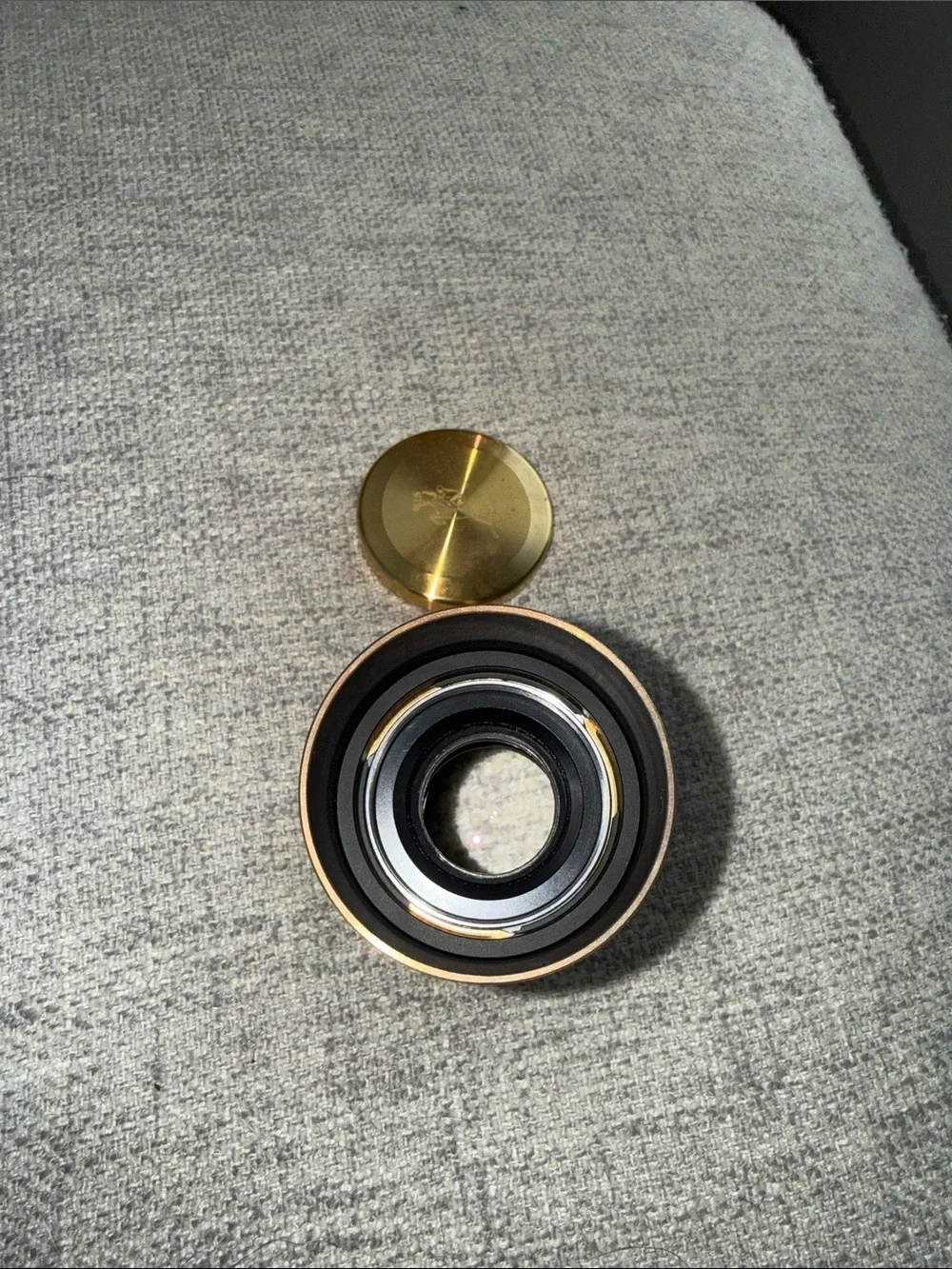 Lomography Art Lense Achromat Daguerreotype Art Lens for Canon EF Mount / Brass
